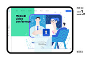 Medical, Part 3, colors 1&3, a Templates & Theme by Grivina's shop (Thumbnail 6 of 13)
