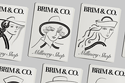 The Millinery Shop, a Person Illustration by Groovy Goods (Thumbnail 6 of 9)