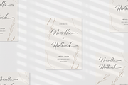 Mitta Githa - A Lovely Script Font, a Script Font by Ainun Jinan (Thumbnail 2 of 11)