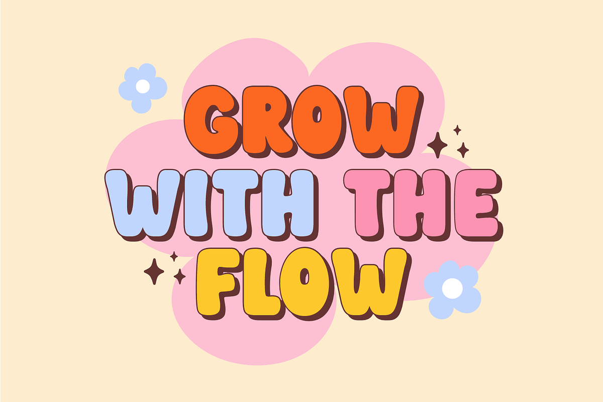 Retro Thick - Retro Font, a Handwritten Font by Keithzo (Photo 4 of 6)