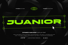 Juanior - Expanded Sans Serif