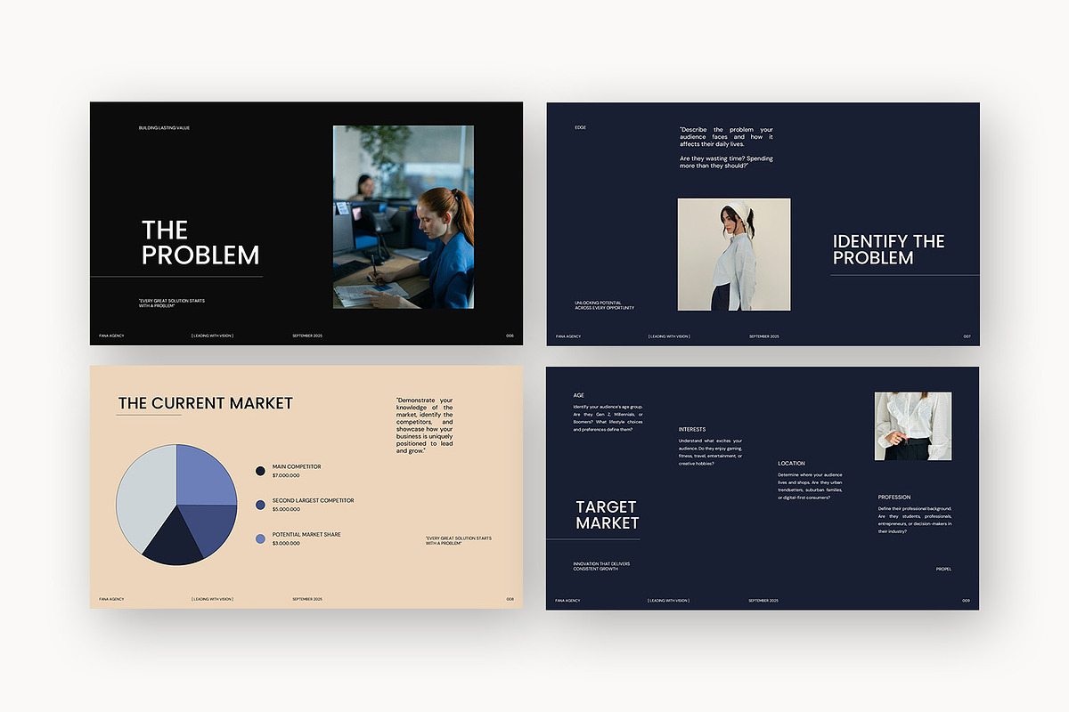 Fana : Pitch Deck Powerpoint, a Presentation Template by Punkl Camp (Photo 11 of 16)