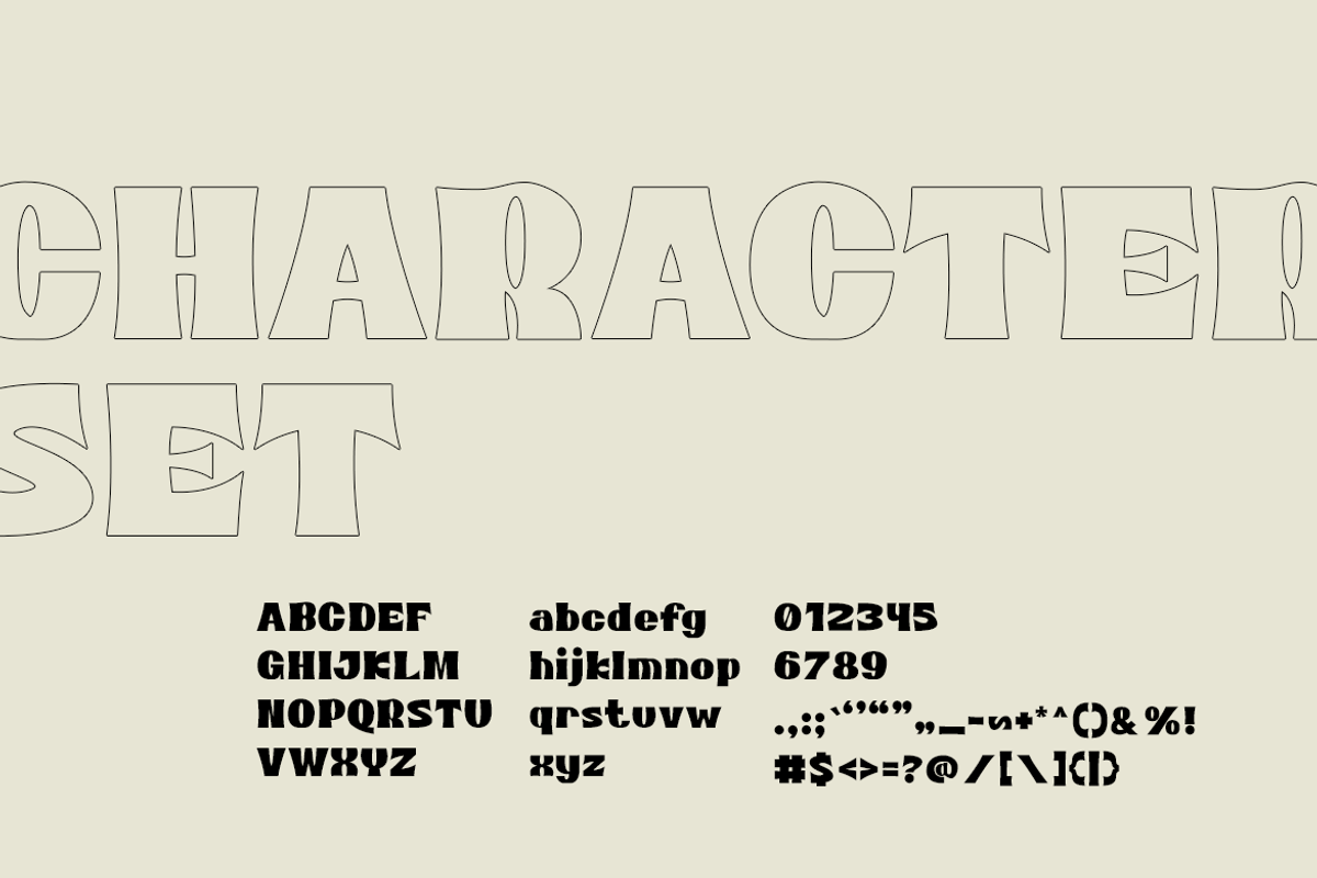 POP CULTURE – Classic Display Font, a Serif Font by Pinisi ART (Photo 4 of 10)