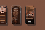 Brown Lash artist Instagram Template, a Social Media Template by My Template Studio (Thumbnail 9 of 18)