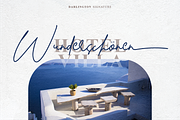 Darlington Signature, a Script Font by Glyphstyle (Thumbnail 10 of 11)