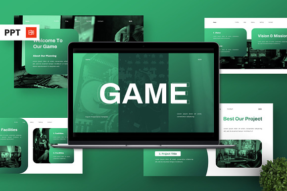 Game - Esport Powerpoint preview 7