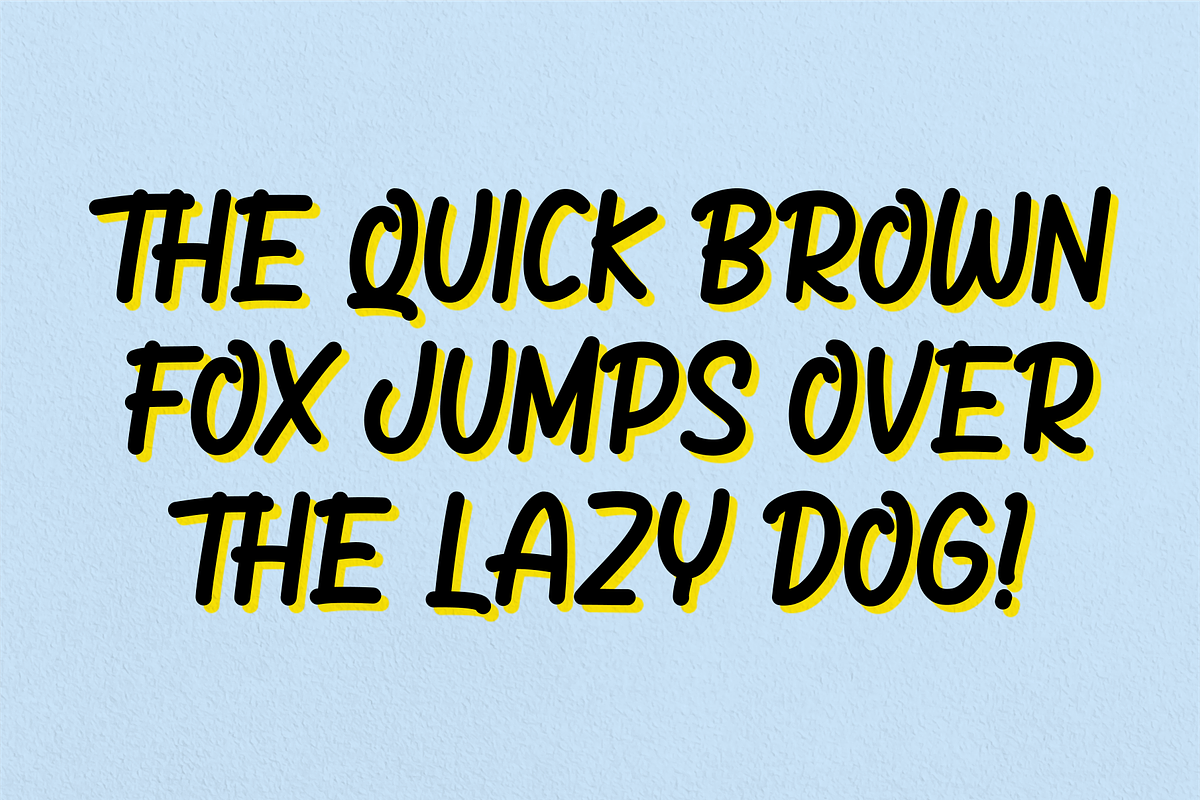 Historia of Quify, a Handwritten Font by Mabhal Studio (Photo 5 of 10)