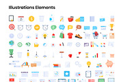 350+ Illustrations Pack, a Duotone Icon by Brickclay (Thumbnail 23 of 24)