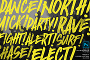 Birada! Font + PS Action, a Font by Ryn Pojas (Thumbnail 2 of 10)