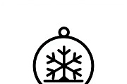 Christmas Ornament Design Bundle, a Graphic by balal (Thumbnail 12 of 16)
