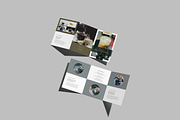 A5 Trifold Brochure Mockup, a Print Template by rahmatmoscae (Thumbnail 5 of 13)