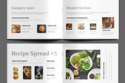 Cookbook for Recipes and Food Lovers, a Brochure Template by MightyDesign (Thumbnail 5 of 9)