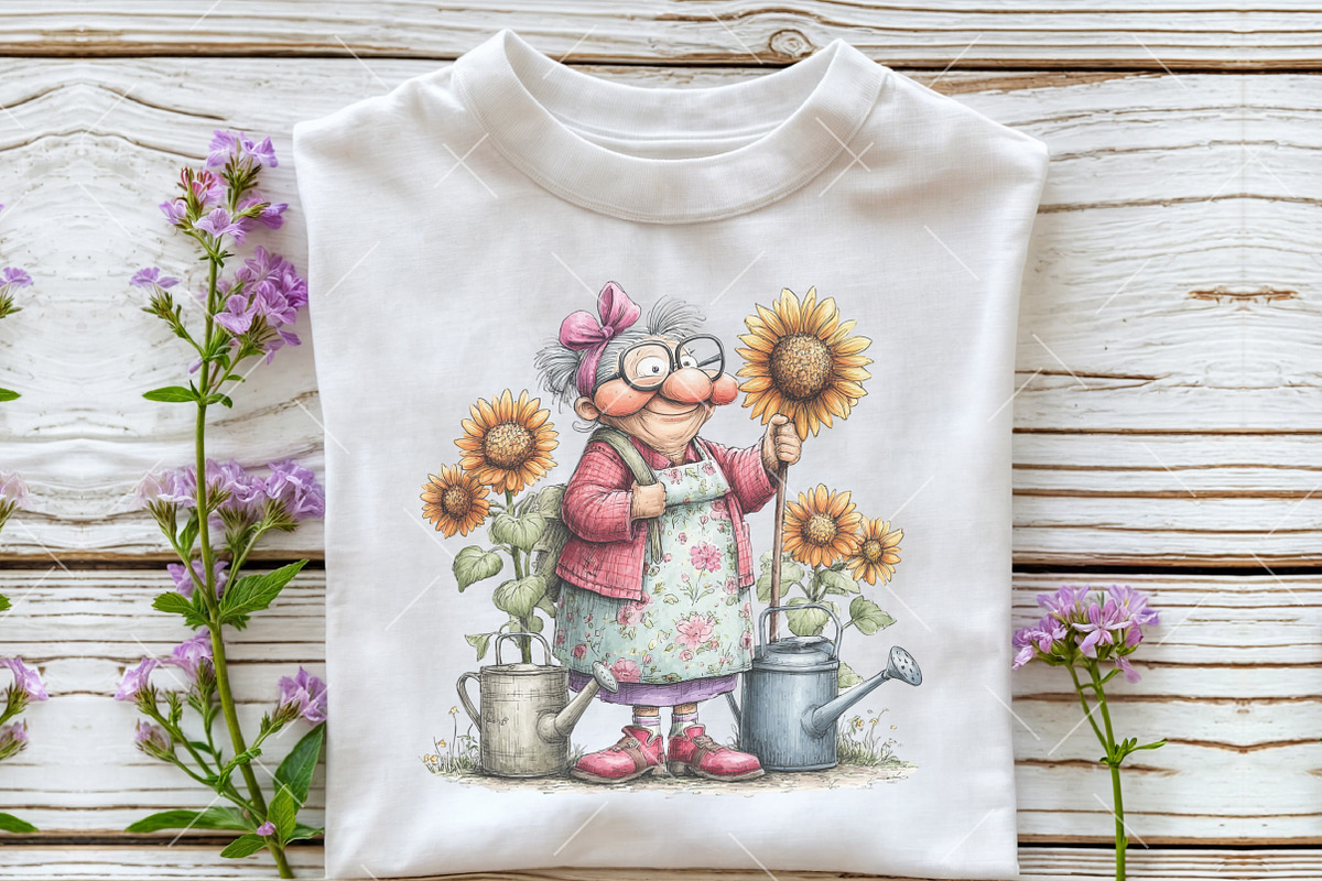 Whimsical Summer Clipart Bundle, an Illustration by OK Design (Photo 5 of 6)