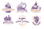 Wine graphic pack, a Branding & Logo Template by SODESIGN (Thumbnail 3 of 5)