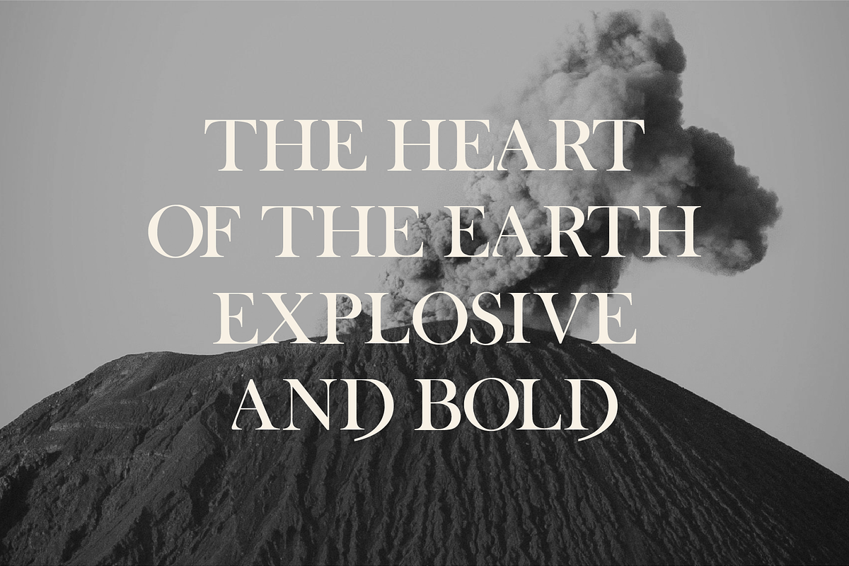 Dyntra - Modern Serif Font, a Font by HAN (Photo 7 of 10)