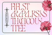 Starcheers - Unique Display, a Serif Font by Mokatype Studio (Thumbnail 7 of 10)