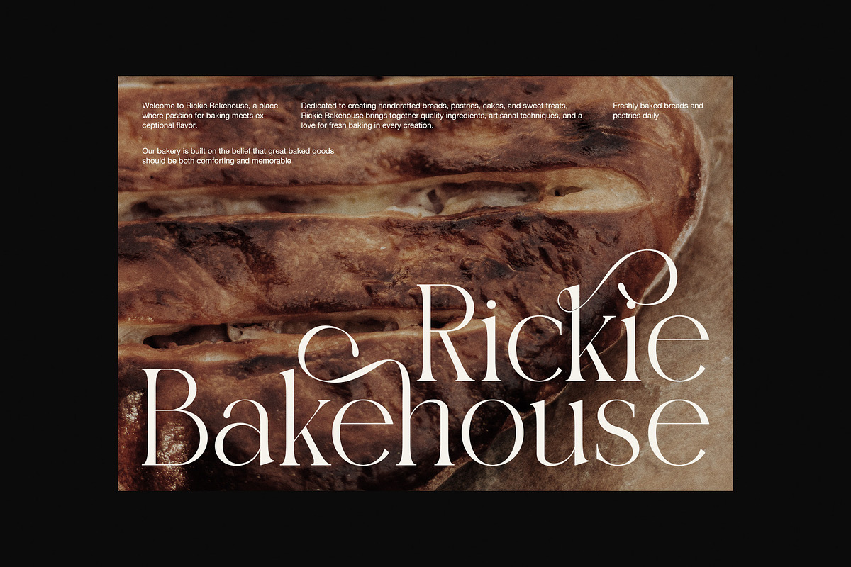 Camela Elegant Serif Font, a Serif Font by Graphicxell (Photo 4 of 8)