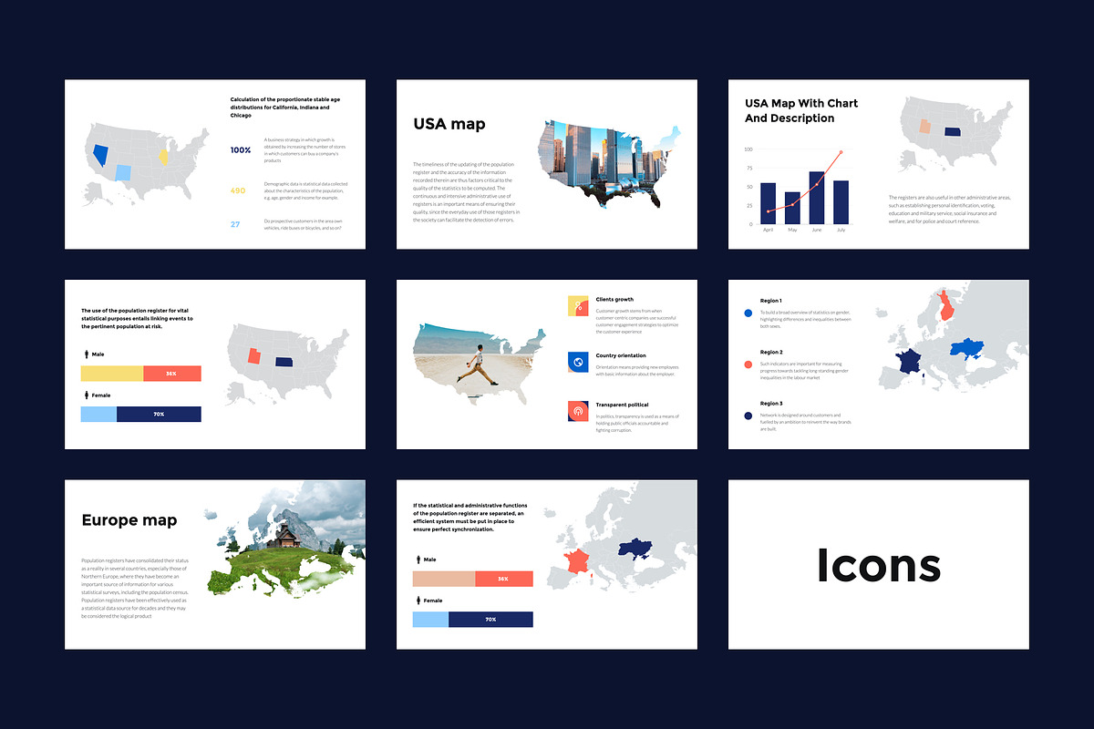 Cindy Powerpoint Template + Images, a Presentation Template by Vladislav Muslakov (Photo 12 of 13)