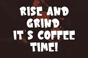 Bariso Cawfu Bold Display Font, a Sans Serif Font by Maulana Creative (Thumbnail 7 of 7)