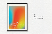 Enliven Gradient Texture Background, a Background Graphic by FadeLine Studio (Thumbnail 7 of 9)