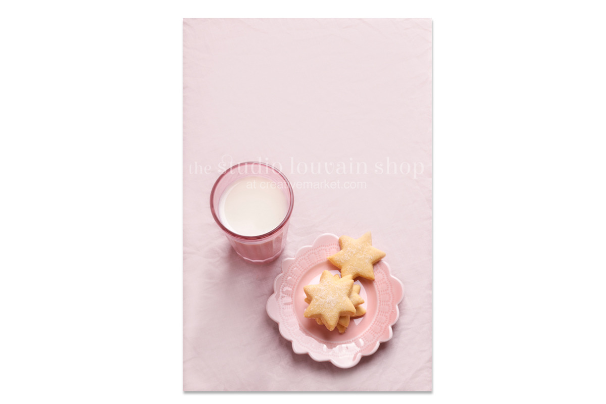 Pink Duo - stock photo, an iPad Mockup by the studio louvain shop (Photo 2 of 2)