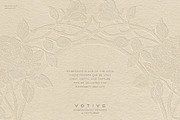 Votive Embroidered Frames & Textures, a Texture Graphic by alonahaidash (Thumbnail 7 of 20)