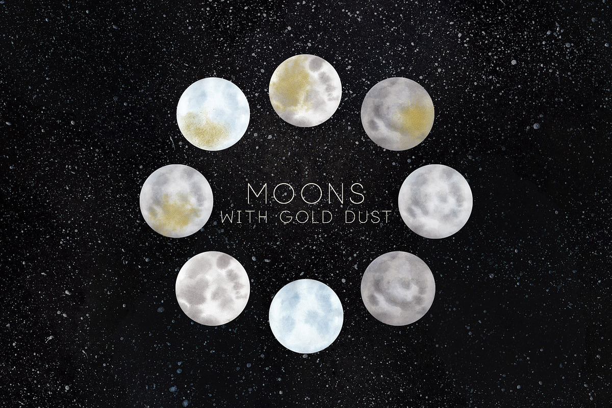 MOON BUNDLE, a Work Illustration by Chus Moreno Studio (Photo 18 of 20)