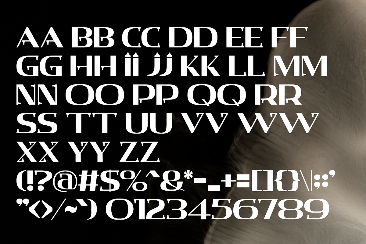 Crypton - A Unique Display Font, a Serif Font by overlaytemplates (Photo 4 of 5)