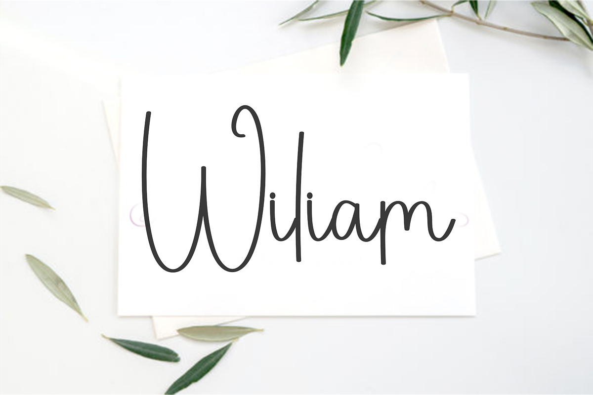 House Minimalist, a Handwritten Font by FreshTypeINK (Photo 4 of 8)