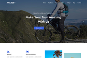 Warde – Travel Agency WP Theme, a WordPress Template by Themesvila (Thumbnail 2 of 2)