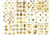 Golden Dots Seamless, an Illustration by Mashimara (Thumbnail 2 of 4)