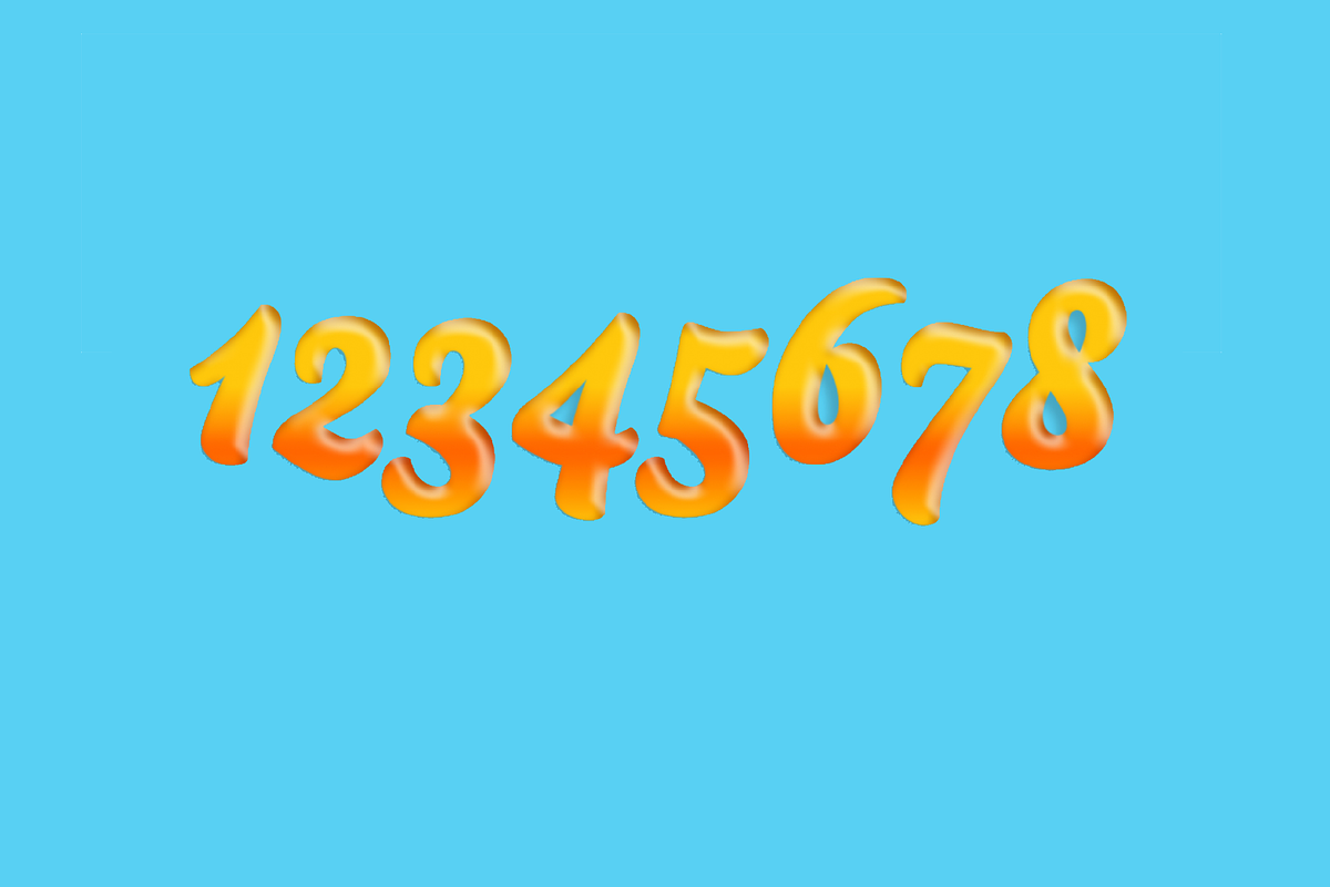 Glossy Script Gradient Text Effect preview 2