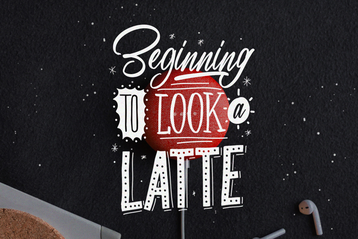BEVERLEY FONT FAMILY, a Handwritten Font by Anxiety Studio (Photo 3 of 18)