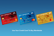 Credit Card Mockup, a Product Mockup by Honnum Graphic Art (Thumbnail 10 of 14)