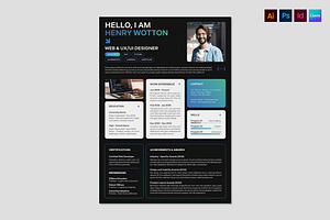 Resume Template, a Resume Template by BrandPacks