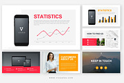 Sella Powerpoint Template + Freebie, a Presentation Template by Vizualus (Thumbnail 13 of 13)