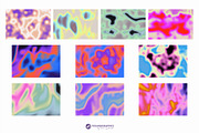 Heatmap Grainy Gradient Backgrounds, a Texture Graphic by Youandigraphics (Thumbnail 11 of 13)