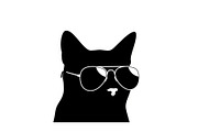 Cool Cat Silhouette Vector Bundle, an Illustration by Designs_River (Thumbnail 7 of 51)
