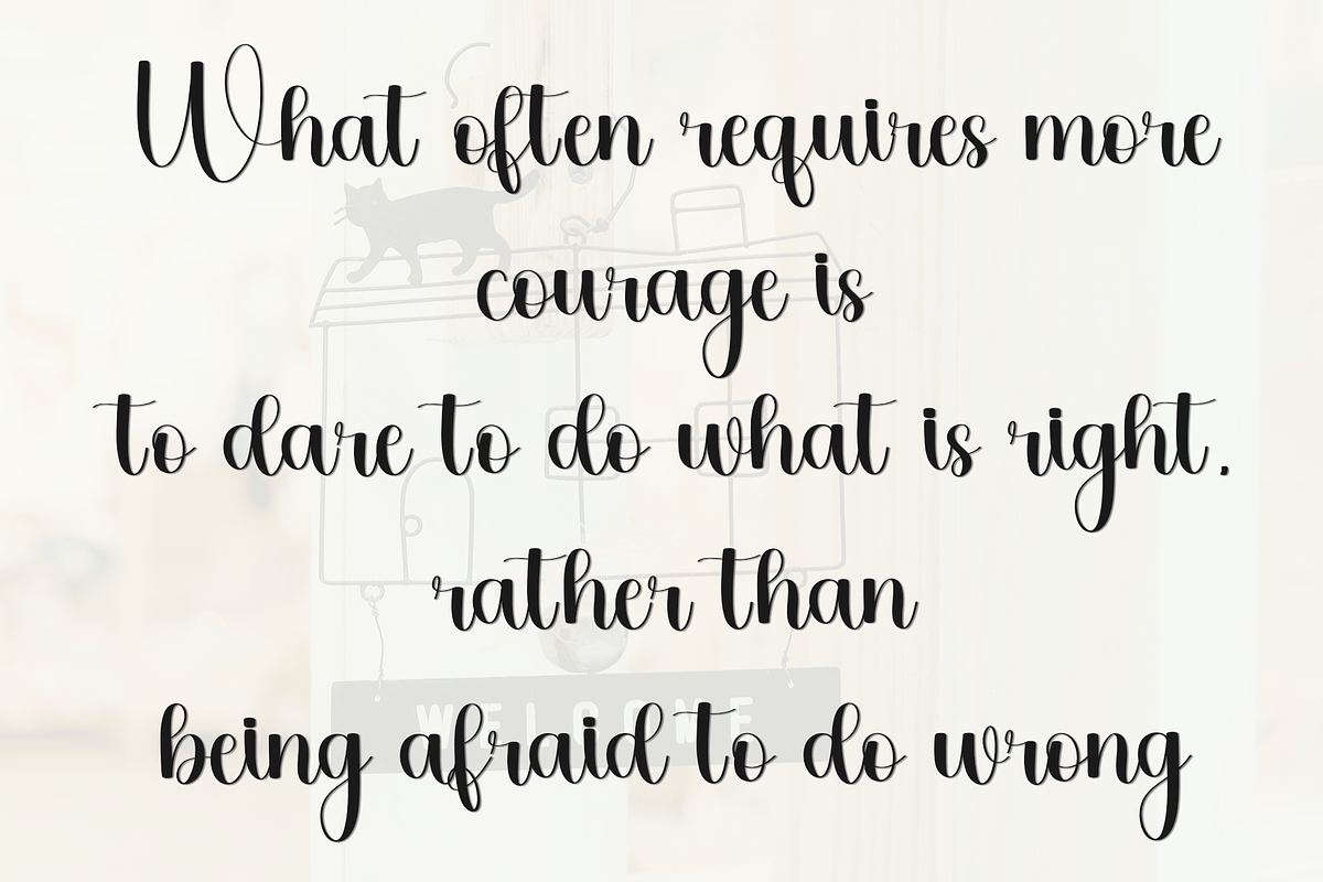 Believe, a Handwritten Font by FreshTypeINK (Photo 3 of 8)