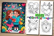 Happy Valentine's Day Coloring Book, an Arts & Entertainment Photo by Wow Magic (Thumbnail 1 of 2)