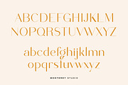 Indigo | San Serif Display Font, a Sans Serif Font by Monterey Studio (Thumbnail 3 of 6)