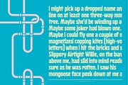 Huggy, a Sans Serif Font by Typogama (Thumbnail 6 of 10)