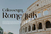Belinda Modern Ligature Serif, a Serif Font by Alfinart (Thumbnail 8 of 11)