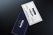 Simple Clean Business Card, a Business Card Template by Marvel (Thumbnail 2 of 6)