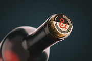 Wine Mockup Bundle, a Packaging Mockup by As Good As Possible (Thumbnail 8 of 14)