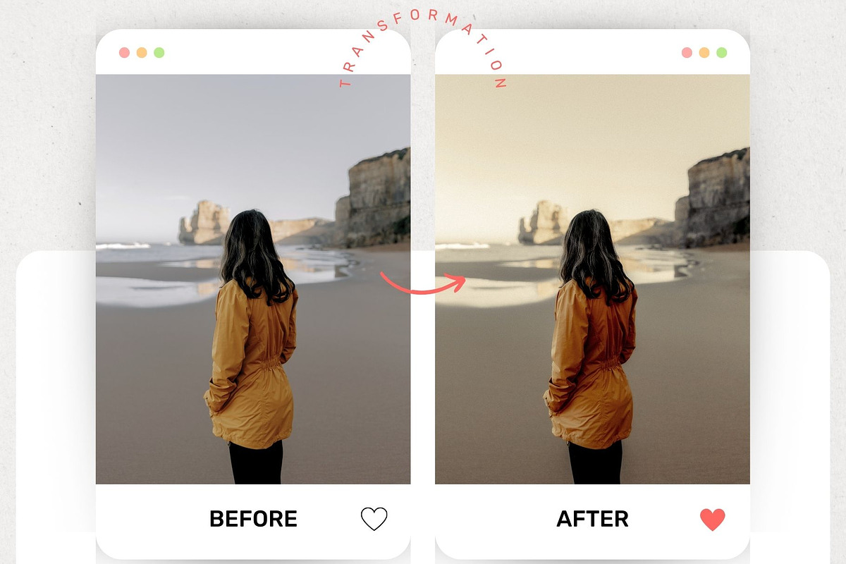Cinematic Lightroom Presets & Luts, a Brush Add-On by presetsroom (Photo 9 of 11)