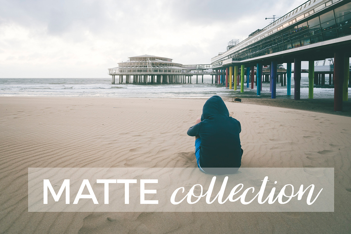 Matte Lightroom Presets preview 4
