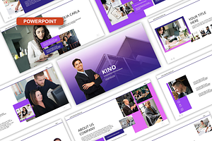 Kino Powerpoint Template