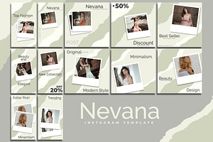 NEVANA - Instagram Template