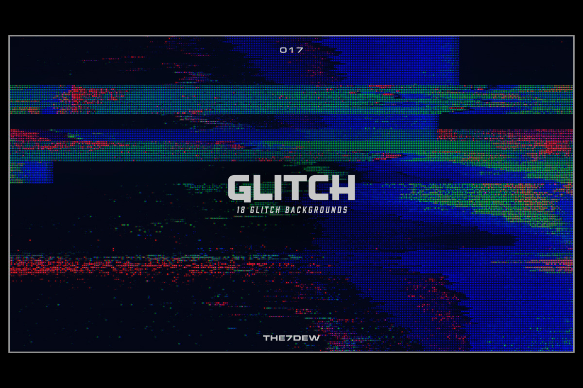 Glitch 017, a Background Graphic by the7dew (Photo 1 of 12)